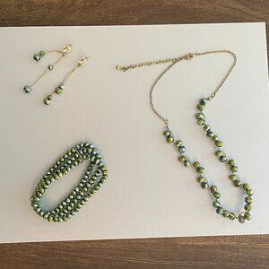 Necklace Earrings Bracelet Set Ralph Lauren